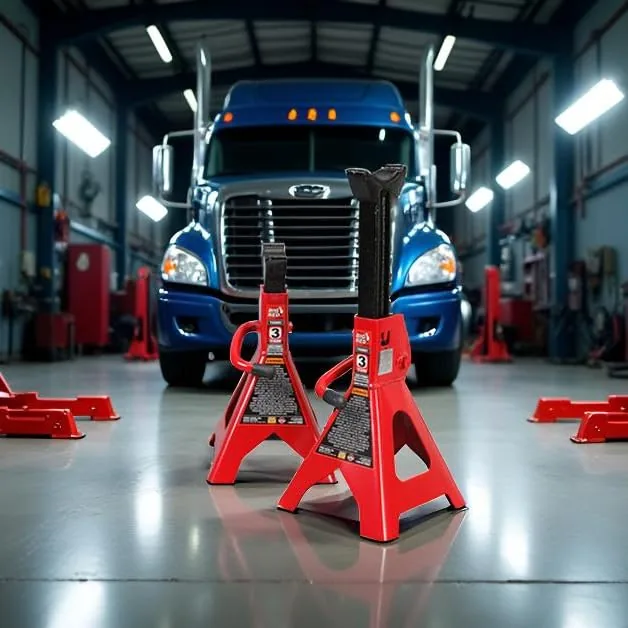 big red jacks jack stand brand intro